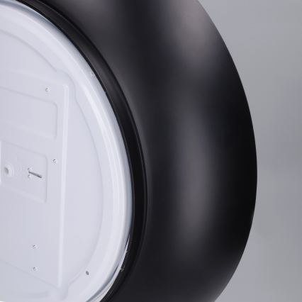 Brilagi - Regulējama LED griestu lampa ALVA LED/48W/230V 3000-6500K Ø 51 cm melna + tālvadība