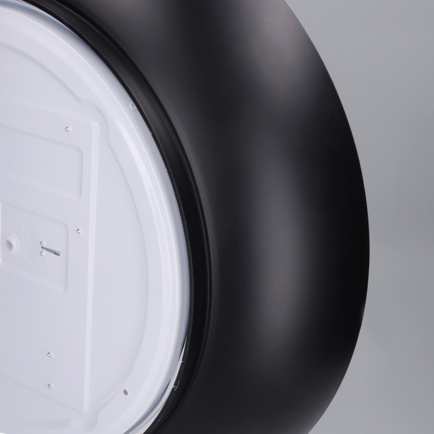 Brilagi - Regulējama LED griestu lampa ALVA LED/48W/230V 3000-6500K Ø 51 cm melna + tālvadība