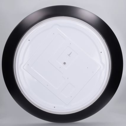 Brilagi - Regulējama LED griestu lampa ALVA LED/48W/230V 3000-6500K Ø 51 cm melna + tālvadība