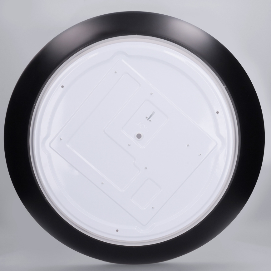 Brilagi - Regulējama LED griestu lampa ALVA LED/48W/230V 3000-6500K Ø 51 cm melna + tālvadība