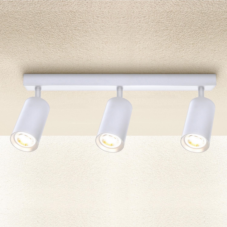 Brilagi - LED regulējams punktgaismeklis SELE 3xGU10/6,5W/230V 2700-6500K balta