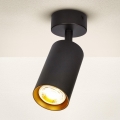Brilagi - LED regulējams punktveida gaismeklis SELE 1xGU10/6,5W/230V 2700-6500K melna/zelta