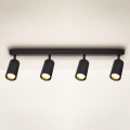 Brilagi - LED regulējams punktveida gaismeklis SELE 4xGU10/6,5W/230V 2700-6500K melns