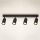Brilagi - LED regulējams punktveida gaismeklis SELE 4xGU10/6,5W/230V 2700-6500K melns