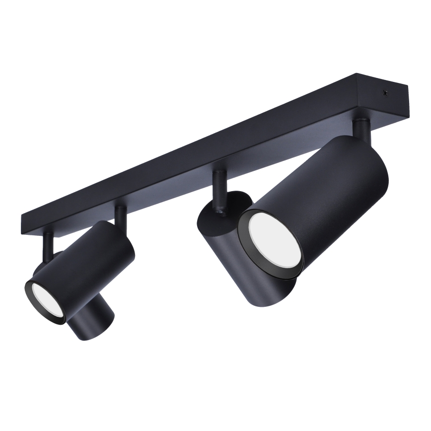 Brilagi - LED regulējams punktveida gaismeklis SELE 4xGU10/6,5W/230V 2700-6500K melns