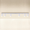Brilagi - LED regulējams punktveida gaismeklis SELE 6xGU10/6,5W/230V 2700-6500K balts