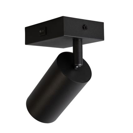 Brilagi - dimmējams LED sienas spot gaismeklis SELE 1xGU10/6,5W/230V 2700-6500K melna/zelta