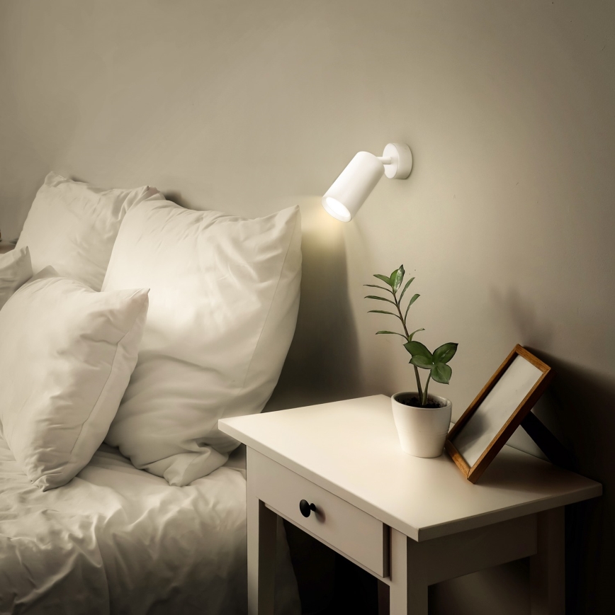 Brilagi - LED aptumšināms spotgaismeklis SELE 1xGU10/6,5W/230V 2700-6500K balts