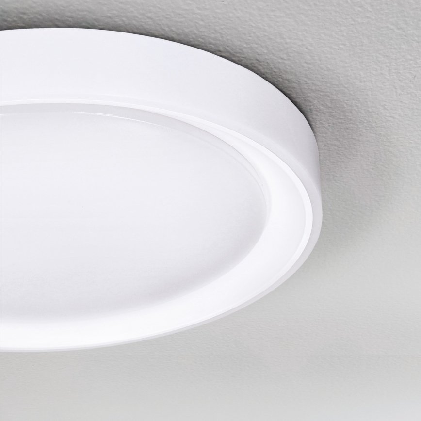 Brilagi - LED RGB Aptumšojama griestu lampa FLOCO LED/30W/230V 3000-6500K Wi-Fi Tuya + LED/6W + tālvadības pults