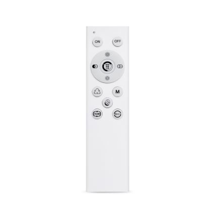 Brilagi - LED RGB Aptumšojama griestu lampa FLOCO LED/30W/230V 3000-6500K Wi-Fi Tuya + LED/6W + tālvadības pults
