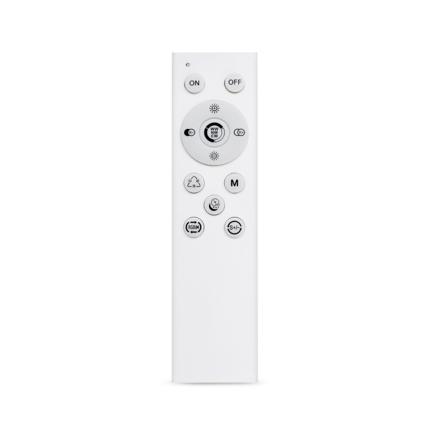 Brilagi - LED RGB Aptumšojama griestu lampa FLOCO LED/30W/230V 3000-6500K Wi-Fi Tuya + LED/6W + tālvadības pults