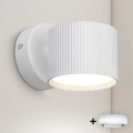 BRILAGI - LED RGB+CCT ar regulējamu spilgtumu sienas spot gaismeklis STRIPY 1xGX53/14W/230V 2700-6500K Wi-Fi Tuya balts