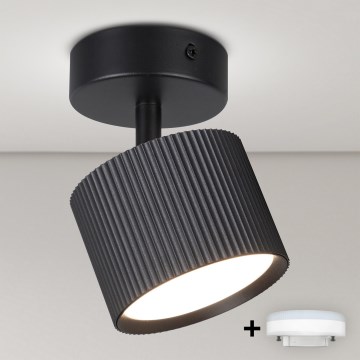BRILAGI - LED RGB+CCT Dimējams punktgaismeklis STRIPY 1xGX53/14W/230V pr. 82 mm 2700-6500K Wi-Fi Tuya melns