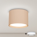 BRILAGI - LED RGB+CCT dimējams spotgaismeklis STRIPY 1xGX53/14W/230V 60x82 mm 2700-6500K Wi-Fi Tuya bēšs