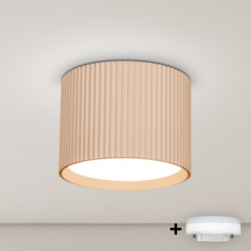 BRILAGI - LED RGB+CCT dimējams spotgaismeklis STRIPY 1xGX53/14W/230V 60x82 mm 2700-6500K Wi-Fi Tuya bēšs