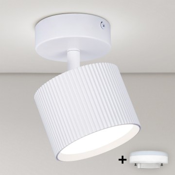 BRILAGI - LED RGB+CCT dimējams virziena gaismeklis STRIPY 1xGX53/14W/230V pr. 82 mm 2700-6500K Wi-Fi Tuya balts