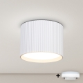 BRILAGI - LED RGB+CCT regulējams spot gaismeklis STRIPY 1xGX53/14W/230V 60x82 mm 2700-6500K Wi-Fi Tuya balts