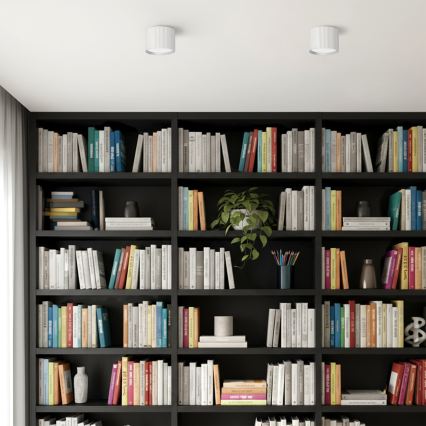 BRILAGI - LED RGB+CCT regulējams spot gaismeklis STRIPY 1xGX53/14W/230V 60x82 mm 2700-6500K Wi-Fi Tuya balts
