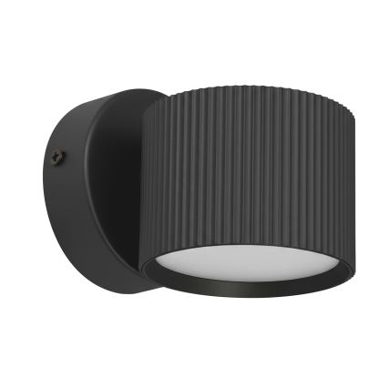 BRILAGI - LED RGB+CCT regulējams sienas punktgaismeklis STRIPY 1xGX53/14W/230V 2700-6500K Wi-Fi Tuya melns