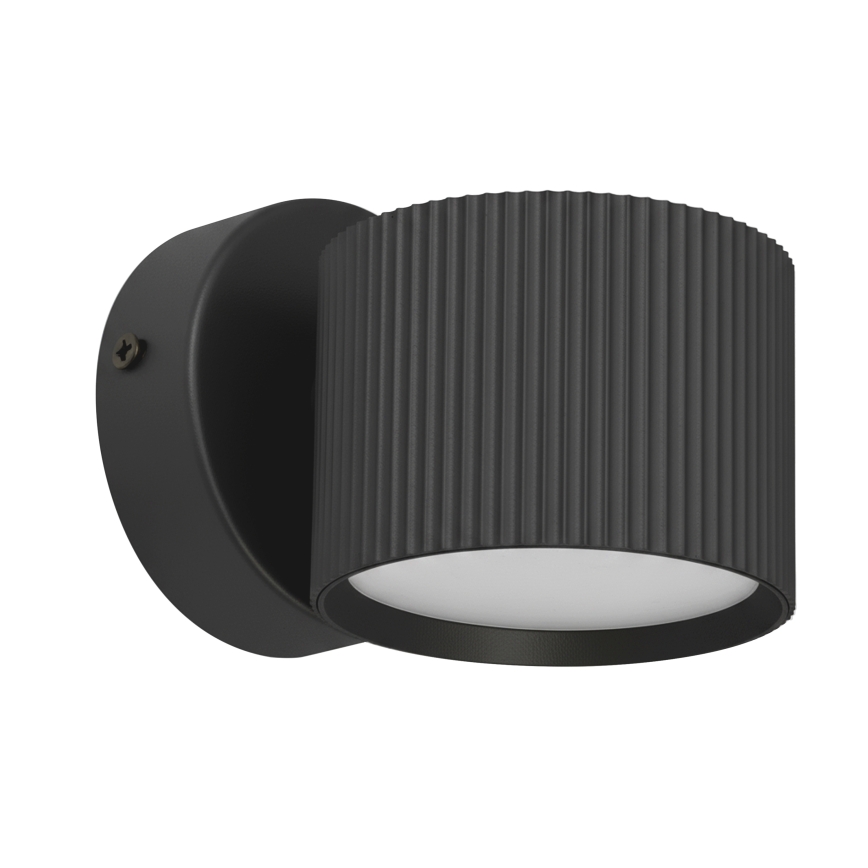 BRILAGI - LED RGB+CCT regulējams sienas punktgaismeklis STRIPY 1xGX53/14W/230V 2700-6500K Wi-Fi Tuya melns