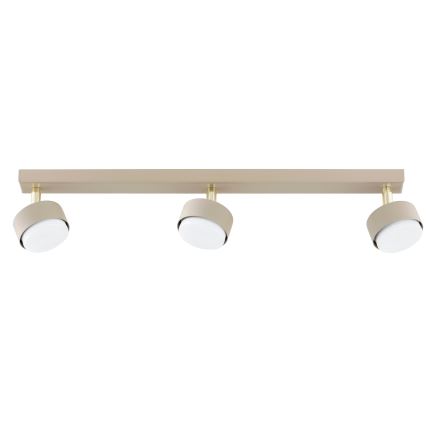 BRILAGI - LED RGB+CCT spot gaismeklis MONO ar regulējamu spilgtumu 3xGX53/14W/230V 2700-6500K Wi-Fi Tuya bēšs
