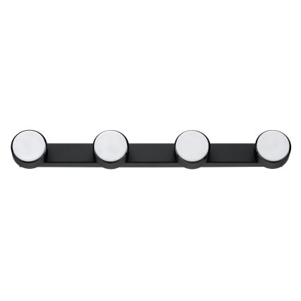 BRILAGI - LED RGB+CCT regulējams spot gaismeklis MONO 4xGX53/14W/230V 2700-6500K Wi-Fi Tuya melns