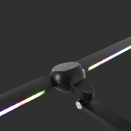 Brilagi - LED RGB dimējama skārienjūtīga galda lampa ar skavu VARIO LED/18W/230V 3000-6500K CRI 96