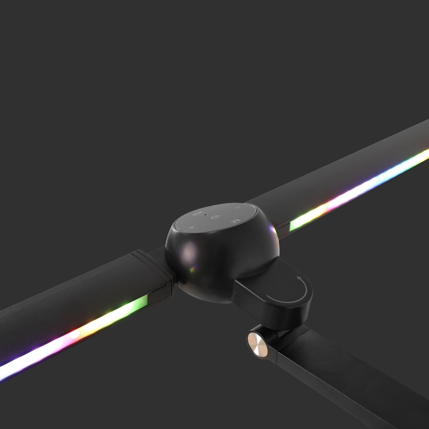 Brilagi - LED RGB dimējama skārienjūtīga galda lampa ar skavu VARIO LED/18W/230V 3000-6500K CRI 96