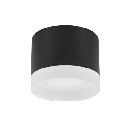 BRILAGI - LED RGB+CCT aptumšojams virziena gaismeklis SMOOTH 1xGX53/14W/230V 60x82 mm 2700-6500K Wi-Fi Tuya melns