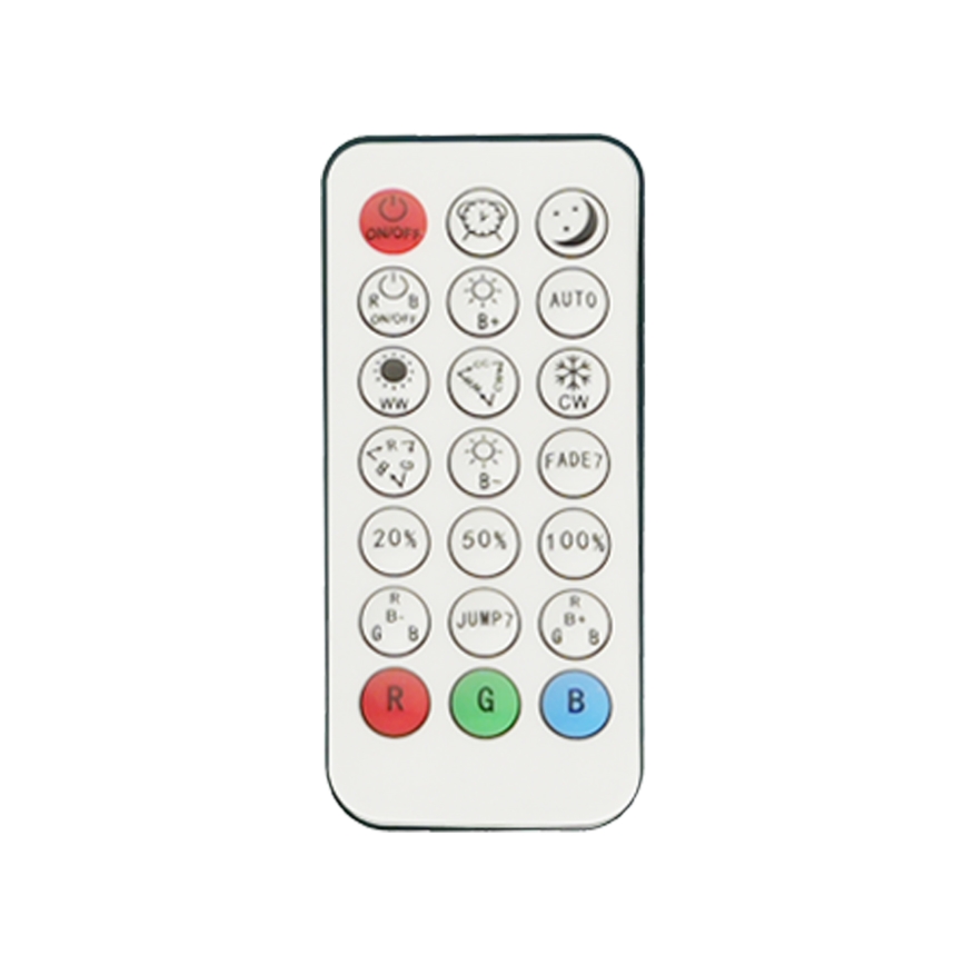 Brilagi - LED RGBW Regulējams griestu gaismeklis ULTRA SLIM LED/18W/230V 2700-6500K Ø 30 cm balts + tālvadības pults