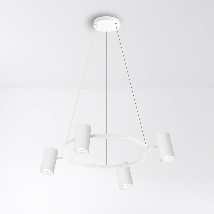 BRILAGI - LED RGBW dimējama lustra uz troses SELE 4xGU10/6,5W/230V 2700-6500K balta