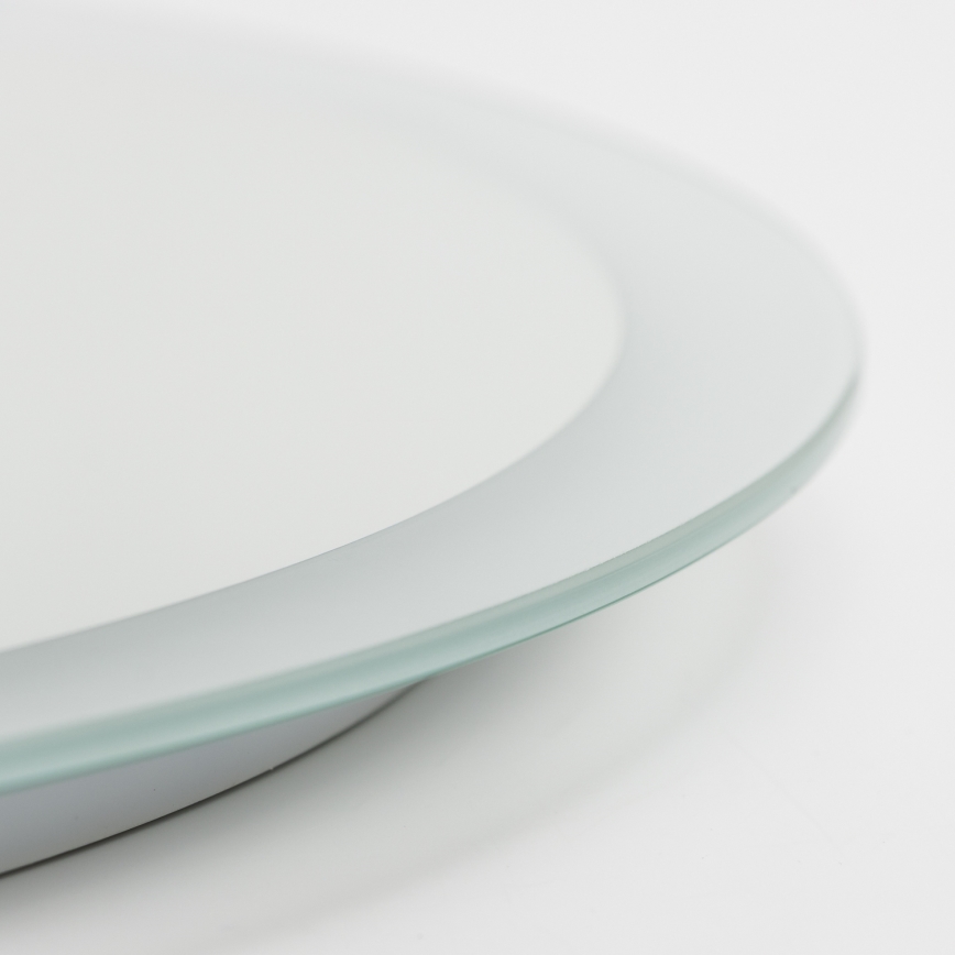 Brilagi - LED RGBW Vannas istabas apsildāmais spogulis CLARA PRO LED/18,5W/230V diam. 60 cm IP44 CRI 90 ar regulējamu spilgtumu + CCT