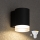Brilagi - LED RGBW aptumšojams āra sienas gaismeklis MATERA 1xGU10/4,8W/230V 3000K IP54 melns + ar tālvadības pulti