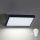 Brilagi - LED RGBW aptumšojams āra sienas gaismeklis TRIANGLE 1xE27/15W/230V 2700-6500K IP65 melns