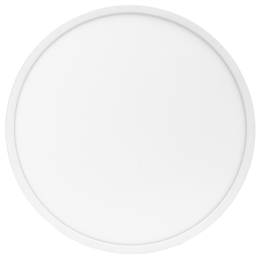 Brilagi - VIBE LED RGBW griestu lampa ar regulējamu spilgtumu LED/36W/230V 3000-6500K Ø 40 cm balta + tālvadības pults