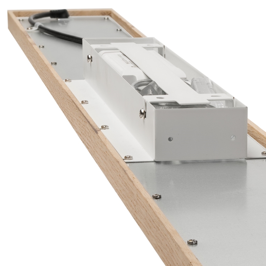 Brilagi - LED RGBW Aptumšojams panelis WOODY FRAME LED/34W/230V 11,5x123 cm 2700-6500K ozols + tālvadības pults