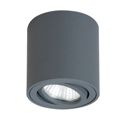 Brilagi - LED RGBW ar regulējamu spilgtumu spot gaismeklis MIA 1xGU10/4,8W/230V 3000K 84x80 mm antracīts + tālvadības pults