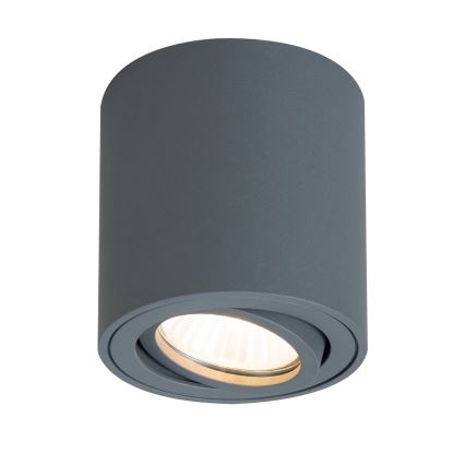 Brilagi - LED RGBW ar regulējamu spilgtumu spot gaismeklis MIA 1xGU10/4,8W/230V 3000K 84x80 mm antracīts + tālvadības pults