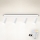 Brilagi - LED RGBW aptumšojams punktveida gaismeklis SELE DIAMANT 4xGU10/4,8W/230V 3000K balts + tālvadības pults