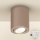 Brilagi - LED RGBW aptumšojams spot gaismeklis MIA 1xGU10/4,8W/230V 3000K 100x80 mm bēšs + tālvadība