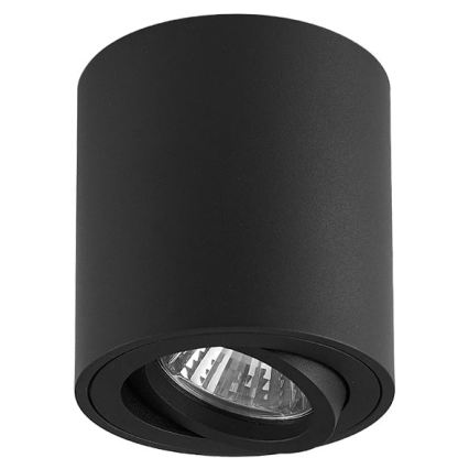 Brilagi - LED RGBW regulējams spotgaismeklis MIA 1xGU10/6W/230V 3000K 84x80 mm melns + tālvadība