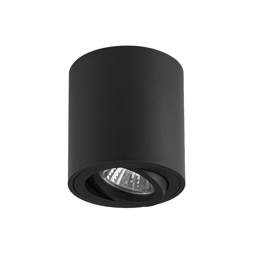 Brilagi - LED RGBW regulējams spotgaismeklis MIA 1xGU10/6W/230V 3000K 84x80 mm melns + tālvadība