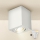 Brilagi - LED RGBW aptumšojams spotgaismeklis MIA 1xGU10/4,8W/230V 3000K 100x80 mm balts + tālvadības pults