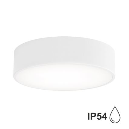 Brilagi - LED RGBW aptumšojama vannas istabas griestu lampa CLARE 2xE27/9W/230V 2700-6500K Ø 30 cm IP54 Wi-Fi balta