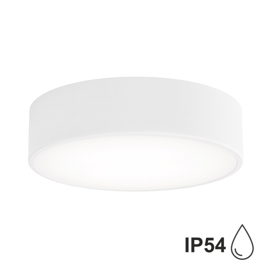 Brilagi - LED RGBW aptumšojama vannas istabas griestu lampa CLARE 2xE27/9W/230V 2700-6500K Ø 30 cm IP54 Wi-Fi balta