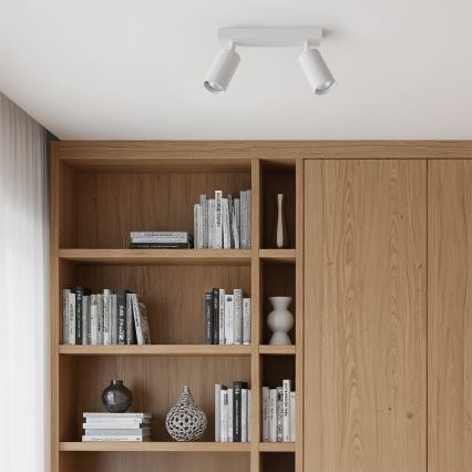 Brilagi - LED RGBW aptumšojams spot gaismeklis SELE MODERN 2xGU10/6,5W/230V 2700-6500K Wi-Fi balts