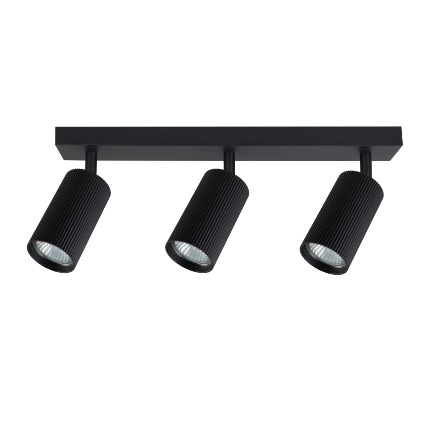 Brilagi - RGBW LED dimmējams virziena gaismeklis SELE MODERN 3xGU10/4,8W/230V 3000K melns + tālvadības pults