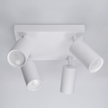 BRILAGI - LED RGBW Dimmējams punktveida gaismeklis SELE SQUARE 4xGU10/6,5W/230V 2700-6500K balta