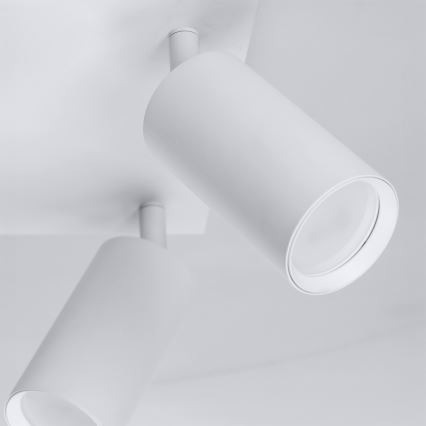 BRILAGI - LED RGBW Dimmējams punktveida gaismeklis SELE SQUARE 4xGU10/6,5W/230V 2700-6500K balta