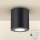 Brilagi - LED RGBW ar regulējamu krāsu un spilgtumu vannas istabas gaismeklis MIA 1xGU10/4,8W/230V 3000K 84x80 mm melns IP54 + tālvadības pults